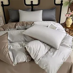 Постельное белье двуспальное из сатина Colorful Home Print 2 21822 180х220 см