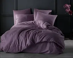 Постільна білизна Charlotte Murdum Сатин-Stripe / простирадло на резинці 180x200см Cotton Shine pbe0052110