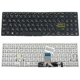 Клавіатура для ноутбука ASUS (X521 series) rus, black, без фрейма