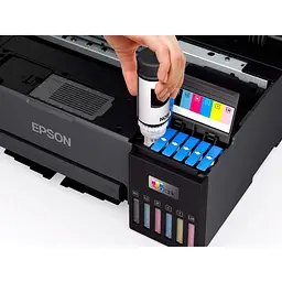 Принтер Epson EcoTank L8050 (C11CK37403) [103601] - мініатюра 4
