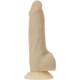 Фалоімітатор з вібрацією та ротацією Addiction Naked Chris 7 Rotating & Vibrating Dong