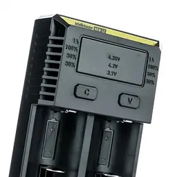 Зарядное устройство Nitecore Intellicharger I2 (az008) - мініатюра 5
