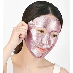 Маска антивікова Jmsolution Collagen Pdrn Firming Rose Gold Foil Mask 10 шт. - мініатюра 6