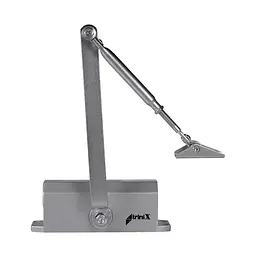 Дверний доводчик Trinix TDC-65SL Silver (54-00003) - мініатюра 4