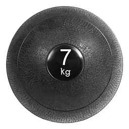 Слембол (медичний м'яч) для кросфіту 4FIZJO Slam Ball 7 кг Black (P-5907739315434) - мініатюра 9