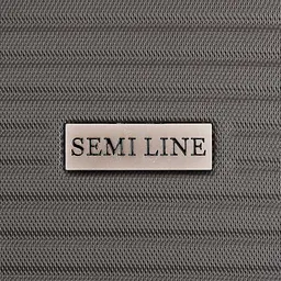 Валіза бодий Semi Line 28 дюймів (L) ABS-Plastic Graphite (T5711-3) - мініатюра 9