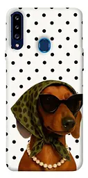 TPU чохол Demsky Swag для Samsung Galaxy A20s
