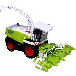 Іграшковий комбайн Bruder Jaguar 900 "FARM TRACTOR" "SAFELY 500" — Дитяча сільськогосподарська машина - мініатюра 4
