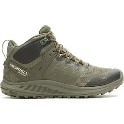 Черевики Merrell Nova 3 Tactical Mid WP Mns 43.5 Olive (1054-036.1850) - мініатюра 2