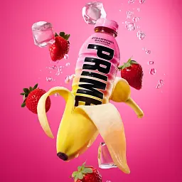 Напій Prime Hydration Strawberry Banana 500 мл - мініатюра 2