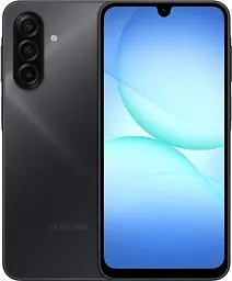 Смартфон Samsung Galaxy A17 8/256GB Black SM-A175F