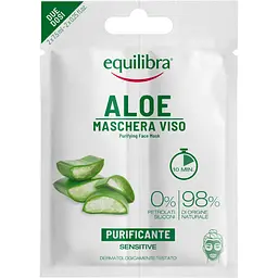 Маска для обличчя Equilibra Aloe Purifying Face Mask 15 мл