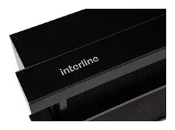 Витяжка Interline SLIM ULTRA GLASS BL A/60 - мініатюра 7