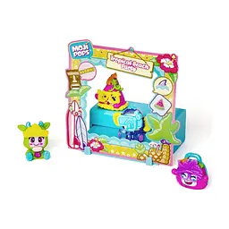 Игровой набор Moji Pops S2 Фотосессия 4 фигурки + аксессуары (PMP2B416IN00) - миниатюра 2