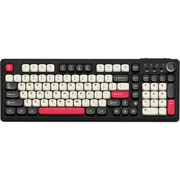 Клавіатура Ajazz AF98 Plus Black/White/Red (AF98-PLUS-BSR) [156893]