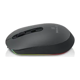 Мишка REAL-EL RM-470W Wireless/Bluetooth Dark Gray (EL123200049) - мініатюра 5