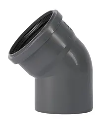 Коліно Ostendorf HT Safe 45° 110 мм (175120)