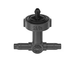 Крапельниця Gardena Micro-Drip-System внутрішня вирівнююча тиск 2 л/год, 10 шт (13312-20)