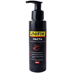 Засіб паста для миття та очищення рук від забруднень Unifix 115 г флакон PRO
