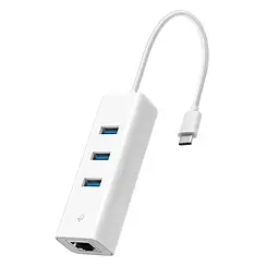 Мережевий адаптер UE330С 1xGE, 3xUSB3.0, USB-С TP-Link teh0018067 - мініатюра 2