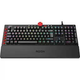 Клавіатура AOC AGK700 Gaming RGB [AGK700DR2R] [105583] - мініатюра 3