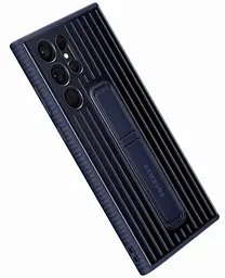 Чохол оригінальний Protective Standing Cover EF-RS908CNEGRU для Samsung Galaxy S22 Ultra (6.8") Navy - мініатюра 7