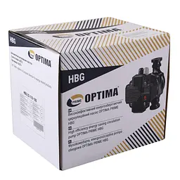 Насос циркуляційний енергоощадний Optima Prime HBG 32-110AUTO 180мм - мініатюра 3