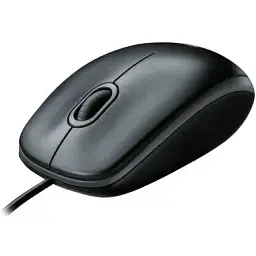 Комп'ютерна мишка Logitech B100 Black (910-003357)