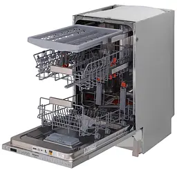 Посудомийна машина Hotpoint вбудовувана, 10 комплектів HSIO3O23WFE - мініатюра 4