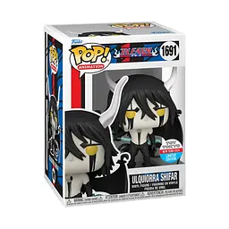 Фігурка Funko Pop Фанко Поп Бліч Улькіорра Сіфер Bleach Ulquiorra Exclusive B UE 1691 - мініатюра 3