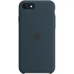 Оригінальний чохол Apple Silicone Case Blue для iPhone 8 / iPhone 7 / iPhone SE 2 (MN6F3ZM/A) - мініатюра 9