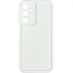 Чохол Silicone Cover TPU Shock Sides 1,5 mm for Samsung Galaxy A36 White