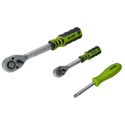 Hабір інструменту Alloid Base 1/2" і 1/4" 6-гранний 109 предметів (NG-1109BS) - мініатюра 4