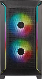 Корпус SilverStone Fara ARGB Black (SST-FA312Z-BG) - мініатюра 2