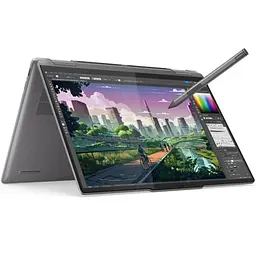 Ноутбук Lenovo Yoga 7 Hybrid (2-in-1),5 8640HS la 4.9 GHz,16 GB LPDDR5x 6400,1 TB,Radeon,Windows 11 Home - мініатюра 9