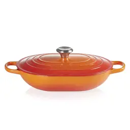 Kаструля Le Creuset Oblong Casserole 31 см Flame