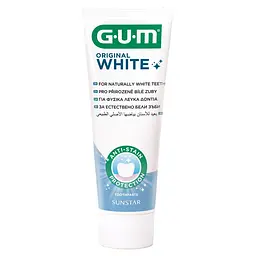 Зубна паста Gum Original White 75 мл - мініатюра 3