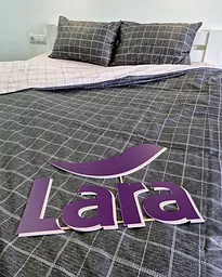 Постільна білизна LARA сатин d13231е євро - мініатюра 2