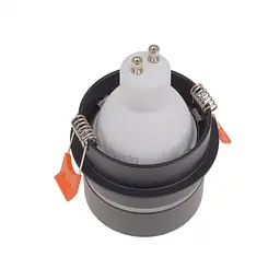 Точковий світильник Brille для ванної HDL-DS 184 MR16 BK 36-384 - мініатюра 7