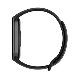 Ремінець Silicone Mi Band 8/9/10 Black - мініатюра 2