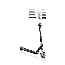 Самокат Globber Flow element lights, колеса з підсвічуванням, чорний (721-120) - мініатюра 5