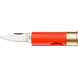Ніж Old Bear Gauge12 cartridge-knife,, червоний