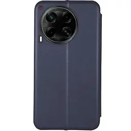 Шкіряний чохол-книжка Classy для TECNO Camon 30 (CL6) Темно-синій - мініатюра 2