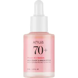 Сироватка для обличчя Anua Peach 70% Niacin Serum 30 мл - мініатюра 2