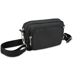 Сумка через плече Semi Line 1.5 Black (L2044-1), Чорний - мініатюра 2