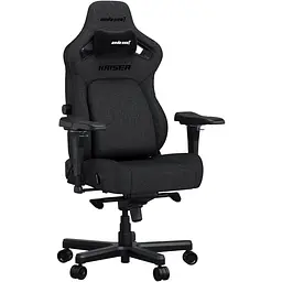 Крісло ігрове Anda Seat Kaiser 4 Dark Grey Fabric Size XL (AD12YDDC-XLL-20-GB-CF) - мініатюра 12
