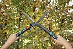 Ножиці для живоплоту механічні Gardena 2-в-1 EnergyCut (12303-20) - мініатюра 5