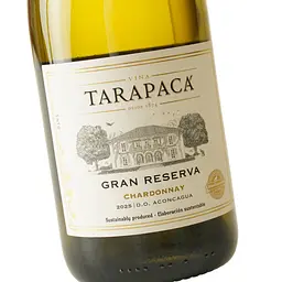 Вино Tarapaca Chardonnay Gran Reserva, біле, сухе, 13,5%, 0,75 л (30011) - мініатюра 5
