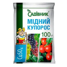 Мідний купрос 100 г Садівник