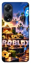 TPU чохол Demsky Golden quest для Oppo A98